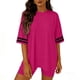 thumbnail image 1 of Eres Más Que una Camisa de Puntuación de Prueba, Blusa de Manga Larga de Ajuste Seco con Pantalones de Cintura Elásticos, 1 of 5