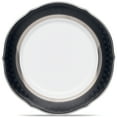 thumbnail image 2 of Noritake Austin Platinum Set of 4 Scalloped Accent Plates, 2 of 7