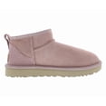 thumbnail image 2 of UGG Womens Classic Ultra Mini Boot, Rose Grey, Size 6, 2 of 5