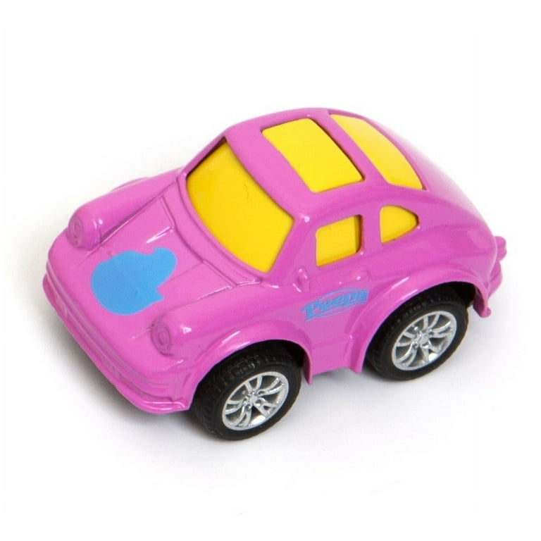 PEEPS Mini Die-Cast Pull Back Cars Easter Egg Surprise Collectible