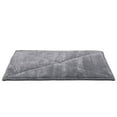 thumbnail image 4 of Furhaven ThermaNAP Self-Warming Cat Bed for Indoor Cats & Large/Medium Dogs, Washable & Reflects Body Heat - Quilted Faux Fur Reflective Bed Mat - Gray, Large, 4 of 8