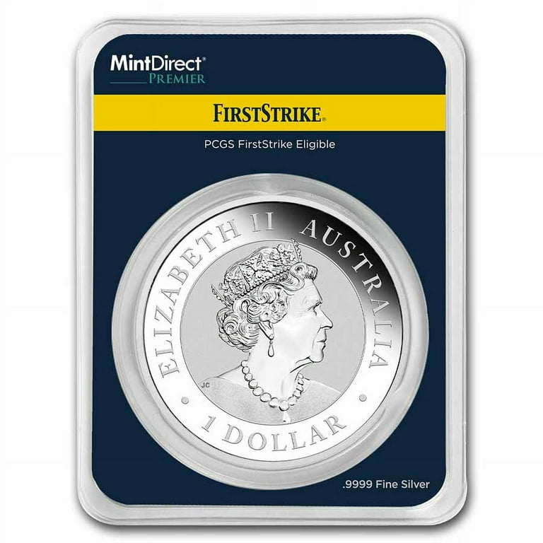 2022 Australia 1 oz Silver Kookaburra (MD® Premier+PCGS) - Walmart.com