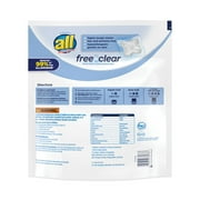 Mighty Pacs Free and Clear Super Concentrated Laundry Detergent (6/Carton)