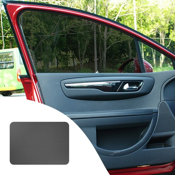 Isvgxsz Car Side Window Sunshade, Static Cling Films Stickers Sun Shade UV Rays Privacy Protector, Reuseable Washable Sun Shade for Most Cars, Vhicles, SUV