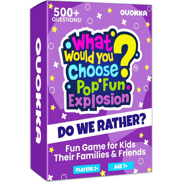 Juego de Cartas QUOKKA Situaciones Divertidas de la Cultura Pop para Adolescentes y Niños