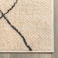 thumbnail image 3 of nuLOOM Nobu Modern Tribal Runner Rug, 2' x 8', Beige, 3 of 4