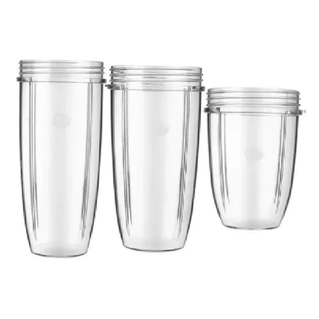 Kit Vasos NutriBullet(32oz,24oz,18oz) NutriBullet Nutribullet 600 y 900w