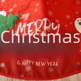 thumbnail image 3 of Vestido de árbol de Navidad, creativo, exquisito, estampado, fondo de árbol, vestido de árbol decorativo, decoraciones navideñas, 3 of 6