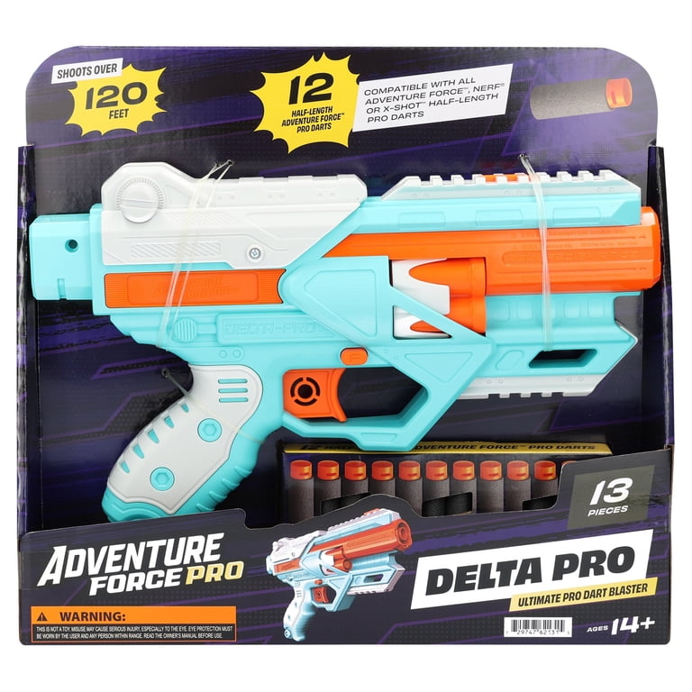 Delta Pro Foam Dart Blaster Set, 13 Pieces photo 5