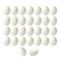 thumbnail image 3 of Huevos de Pascua DIY Huevos realistas Decoración de fiestas Manualidades Ligeras Blanco 30cps, 3 of 9