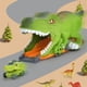 thumbnail image 1 of Juguetes de pista de carreras de dinosaurios, juguetes de pista de carreras de dinosaurios, juego de tren de pista de dinosaurio con túnel de dinosaurio, características de vanguardia, 1 of 14