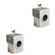 thumbnail image 2 of Naiovety Cubierta Antipolvo De Poliéster Para Refrigerador - Protege Y Prolonga La Vida Útil De La Refrigeradora Cubierta Lavable A Máquina porcelana azul y blanca 30*90 cm, 1 2Conjunto, 2 of 6