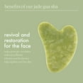 thumbnail image 6 of EcoTools Jade Facial Gua Sha Massaging and Skincare Tool, 1 Count, 6 of 11