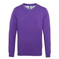 thumbnail image 3 of Asquith & Fox Mens Cotton Rich V-Neck Sweater, 3 of 3