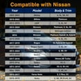 thumbnail image 4 of 12V Power Socket Assembly Front Power Outlet Fit for Nissan Altima Sentra 2013-2024 Infiniti Q50 Q60 2015-2021 Replace# 25331-6CA0A, 4 of 9