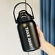 thumbnail image 1 of Termo portátil de gran capacidad de 850 ml con tapa elástica, olla portátil con pajita, termo para exteriores, 1 of 6