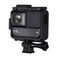 thumbnail image 1 of Housing Case for Insta360 ONE R Boosted Battery Frame, Protective Shell Cage Mount Bracket Accessories with Hot Shoe (Black), 1 of 15