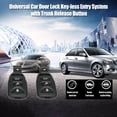 thumbnail image 3 of Graflsoa Système d'Entrée Sans Clé pour Voiture Intelligente avec Télécommande à 3 Boutons, Indicateurs LED et Contrôle par Application Bluetooth pour Compatibilité Universelle du Véhicule, 3 of 5