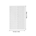 thumbnail image 2 of Minkissy Microscope Slide Organization Board PP White for Research Use 1Pcs, 2 of 8