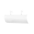 thumbnail image 4 of Deflector de aire acondicionado Deflector de flujo de viento Dirección de viento universal Ángulo de deflector refrigerado Hogar ajustable para, 4 of 9