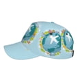 thumbnail image 2 of Lsque Dreaming Travel Baseball Cap Trucker Low Profile Hat Golf Dad Hat Adjustable Original Classic Unconstructed Plain Cap Men Women, 2 of 9