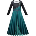 thumbnail image 5 of Disney-vestido de princesa Frozen 2 para niña, ropa de fiesta de cumpleaños para niño, disfraz de Reina Anna, 5 of 5