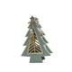 thumbnail image 5 of Adorno navideño de mesa, ideal para fiestas. Adorno coleccionable de Navidad. 85 cm x 45 cm x 13 cm, 5 of 9