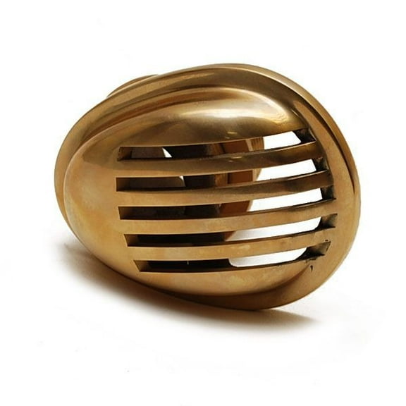 Whitecaps S-5077 Bronze 1 1/2 Inch ID 1 7/8 Inch OD Threaded Boat Thru Hull Intake Strainer
