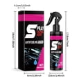 thumbnail image 2 of Agente de recubrimiento para automóviles 120 ml | Spray de alta protección para pintura, vidrio y plástico - Barrera hidrofóbica, brillo de espejo, aplicación rápida y fácil | Duradero, todas las, 2 of 7