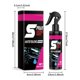 thumbnail image 3 of Spray de agente de recubrimiento de automóviles 120 ml | Protector de pintura hidrofóbico para automóvil - Alto brillo Brillo Aplicación rápida | Repelente al agua de larga duración | para pintura, 3 of 8