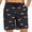 Black and Pink, variant on DAKIMOE Mens Swim Trunks with Compression Liner Quick Dry Board Shorts Beach Sports Short for Men Swimming Bathing Suits with Pockets Swimwear Surfing S to XL