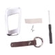 thumbnail image 2 of Funda para llavero de coche, funda para llave de control remoto inteligente, funda para llave de metal y aluminio para avión, para Magotan B8, 2 of 8