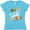 Aqua, variant on Inktastic Oktoberfest Squad Hat, Accordion, Pretzels Women's V-Neck T-Shirt