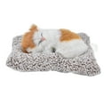 thumbnail image 3 of Verdant Touch Cat Ornament Simulation Cat Soft Plush Kitten Children Gift Activated Carbon Car Table Ornament Decoration, 3 of 8