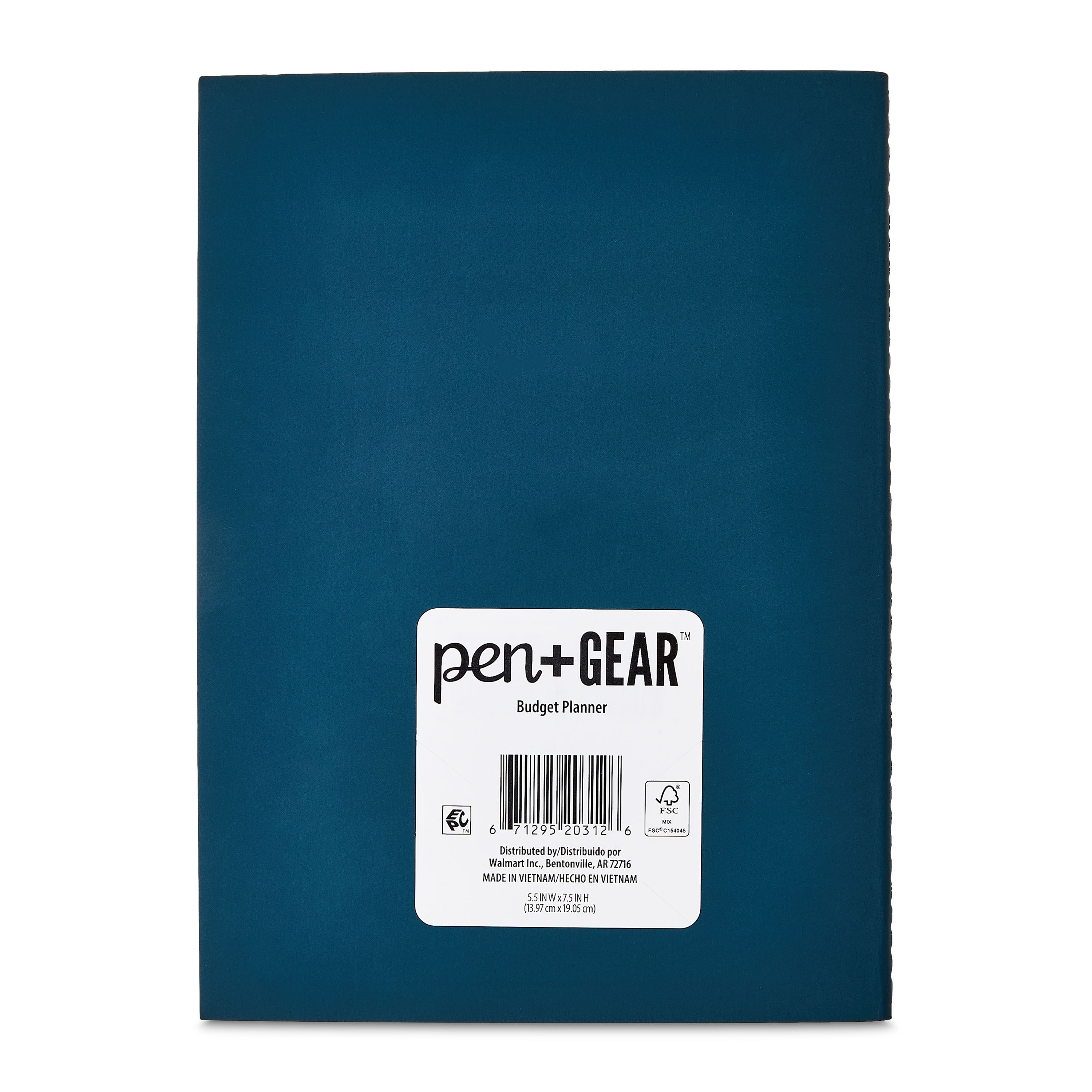 Pen+Gear Piggy Bank Budget Planner, Debt Tracker, Monthly