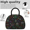 thumbnail image 4 of Lunch Bag Women Insulated Lunch Box Reusable Leakproof Large Cooler Tote for Women Men Adults with Side Pockets for Work Office Picnic Game Play, 4 of 7