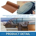 thumbnail image 2 of Unique Bargains Self Adhesive Leather Repair Patch Strong Stickiness Leather Repair Tape Leather 1 Pcs Light Brown 17" x 395", 2 of 2