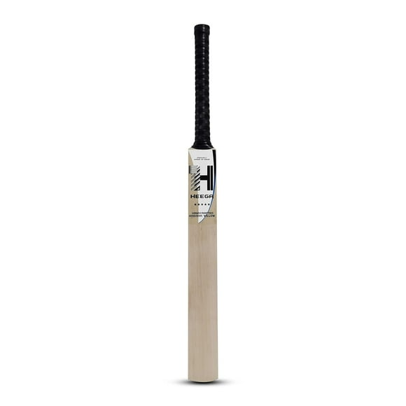 Heega Choice of Champion Cricket Fanatic Half Width Middler Kashmir Willow Bat For Training Purpose - Size Short Handle