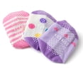 thumbnail image 6 of Fraobbg 12 Pack Baby Girls Non Slip Skid Crew Socks Toddlers Infant Cotton Grips Ankle Socks, 6 of 10