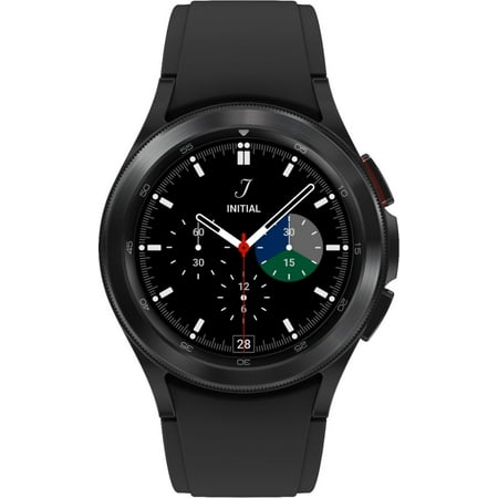 Samsung Galaxy Watch4 Classic Stainless Steel Smartwatch 42mm Bluetooth Black - SM-R880NZKAXAA - Refurbished Good Condition
