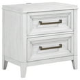 thumbnail image 5 of Marielle 5-piece Queen Bedroom Set Distressed White, 5 of 19