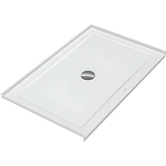 Duravit 720253000000090 Architec 48" X 30" Rectangular Shower Base - White