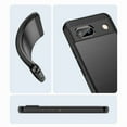 thumbnail image 2 of PANDACO Red Brushed Metal Case for Google Pixel 8a, 2 of 2
