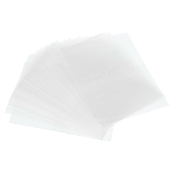 Uxcell 50x60mm Perforated Shrink Bands Fits Cap Diameter 0.75to1.02", Clear, 250Pcs