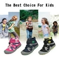 thumbnail image 7 of Mishansha Unisex Kids Hiking Boots Boys Girls Trekking Walking Shoes, 7 of 7