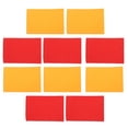 thumbnail image 1 of unbranded 10 Pcs Brassards Anti-Chute Rouge Jaune pour Identification de Soccer Soccer, 1 of 6