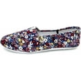 thumbnail image 2 of EasySteps Women's Canvas Slip-On Shoes with Padded Insole 308L Floral 10, 2 of 2