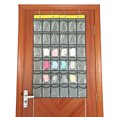 thumbnail image 3 of Organizador Ropa Interior, Calcetines, Joyas, Teléfonos Celulares y Calculadoras - Colgante con 36 Bolsillos Transparentes (Gris), 3 of 3