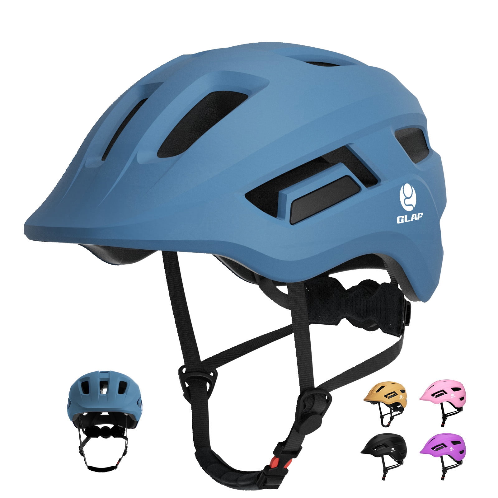 GLAF Baby Bike Helmet Toddler Helmets for 1 Year Old and Up Infant Girls Boys Multi Sport Adjustable for Scooter Bicycle Kids Youth Child Skateboard Safety Cycling