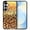 Gold Glitter Sparkle With Black Yellow Glitter Leopard, variant on WIRESTER Shockproof Soft Rubber Cover Case for Samsung Galaxy S25 FE 5G 6.7" 2025, Benjamin Franklin Dollar Pattern